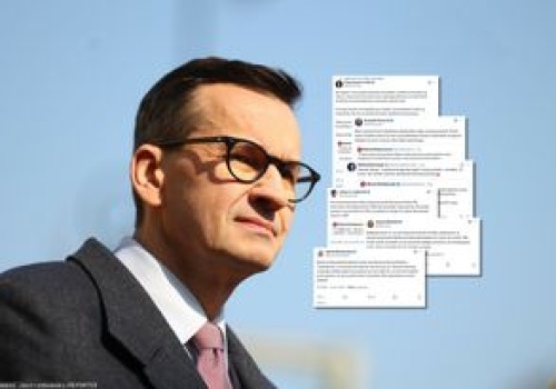 Burza w sieci po ruchu Morawieckiego. Lawina komentarzy