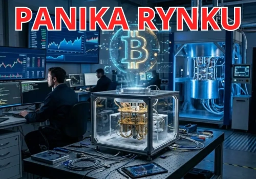 Bitcoin stracił 50% wartości z tego powodu. Rynek wycenia już najgorszy scenariusz