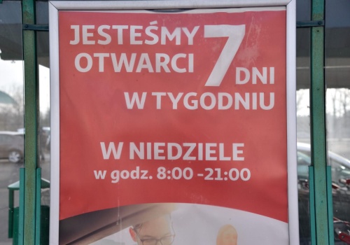 Duży Ben: Koniec zakazu handlu w niedzielę