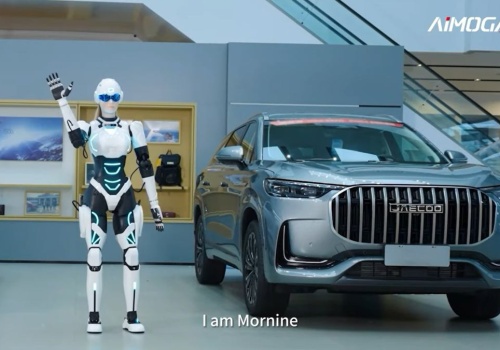 Tesla pracuje nad robotami humanoidalnymi, a tu niespodzianka. Chiński producent aut... już je sprzedaje