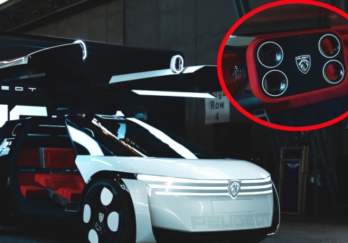 Peugeot kończy z okrągłą kierownicą. Jeździłem prototypem z kwadratowym wolantem