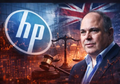 920 milionów funtów na stole. HP rusza po majątek po zmarłym twórcy Autonomy