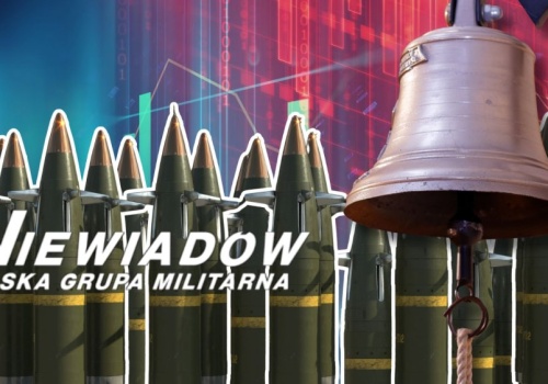 Niewiadów Polska Grupa Militarna wchodzi na giełdę. Zagrzechocze inwestorami jak pas amunicji