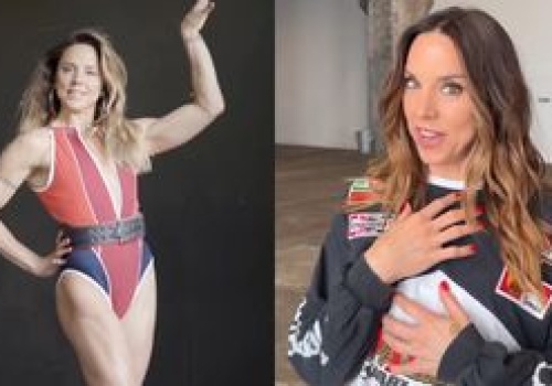 52-letnia Melanie C promuje nową płytę, zachwycając formą: 