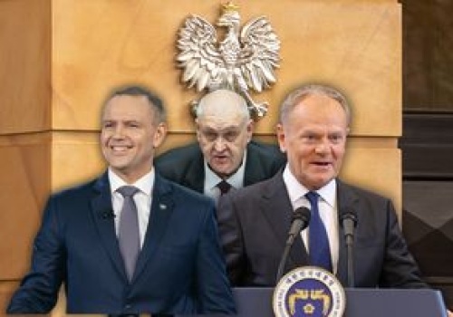 Nowy sondaż. Kto odpowiada za eskalację wokół TK?