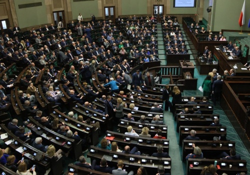 Tarcie w koalicji i w Sejmie. Poszło o najem krótkoterminowy