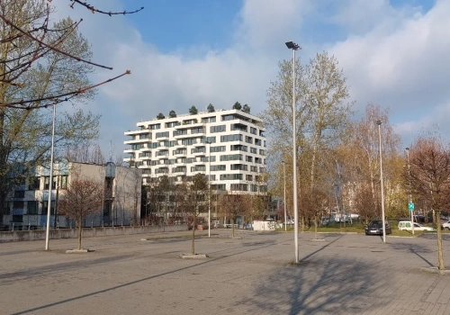 Dzień dobry Katowice. Deweloper przygotowuje się do inwestycji na os. Paderewskiego