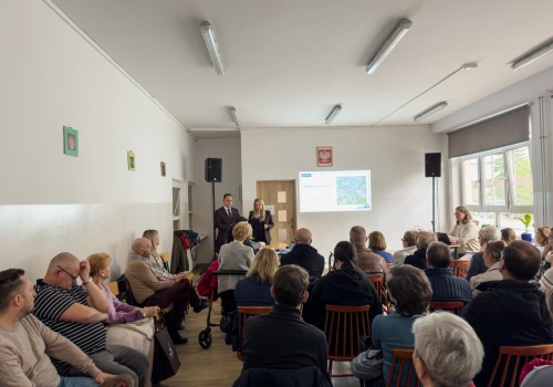 Plan miejscowy „Krowodrza Górka”. Tłumy na spotkaniu z mieszkańcami, trzy godziny intensywnej dyskusji