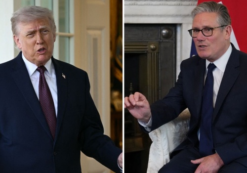 Starmer ostro do Trumpa, zareagował na wywiad. 