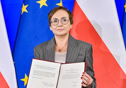 Anna Korwin-Piotrowska: Jestem legalnym sędzią Trybunału Konstytucyjnego