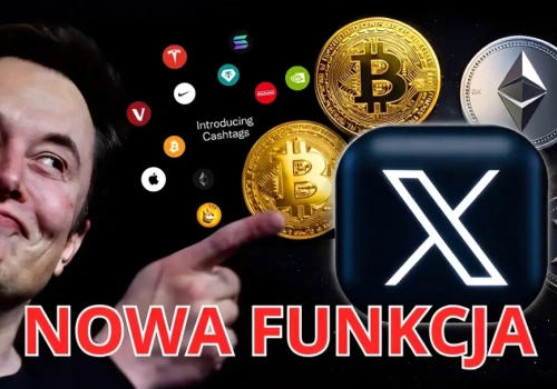Elon Musk zamienia platformę X w imperium kryptowalut. Rynek czekał na ten ruch od lat