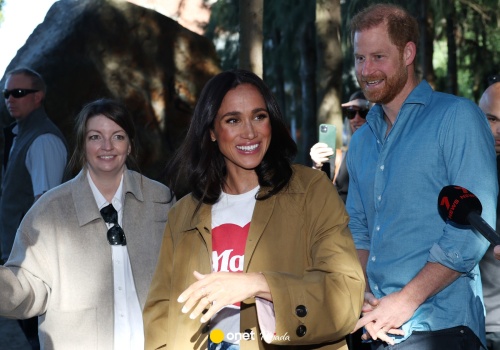 Jeden gest Meghan Markle wywołał poruszenie. Chodzi o T-shirt