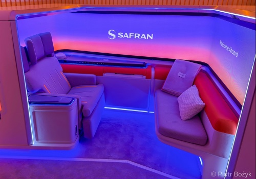 RAVE i Safran prezentują wizję przyszłości premium: projekt Origin (zdjęcia)