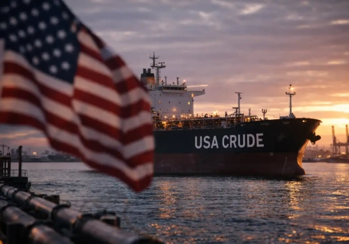 Cały świat rzucił się na ropę z USA! Eksport bije rekordy przez wojnę z Iranem