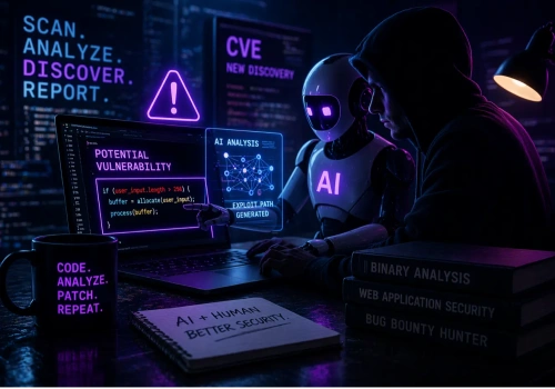 AI przejmuje wyszukiwanie podatności. Skala zjawiska zaskakuje