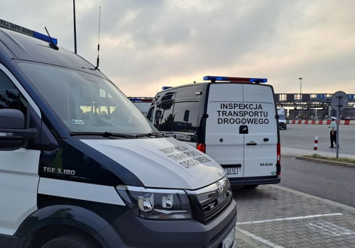 Ukraiński przewoźnik zatrzymany na A4 w Balicach. Dostał 17 mandatów