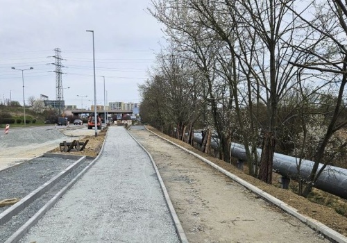 Budowa przy ul. Południowej na finiszu