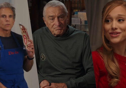 Robert De Niro zachwyca się talentem Ariany Grande. 