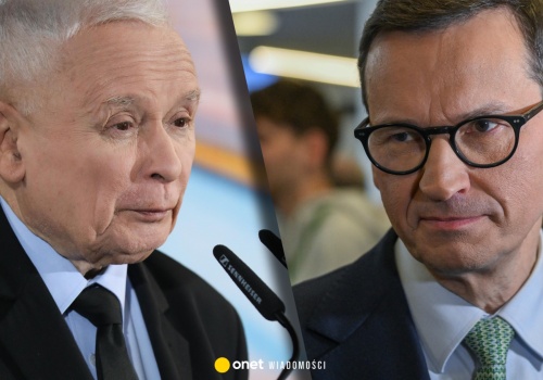 Pilna konferencja PiS. W tle nowa inicjatywa Mateusza Morawieckiego