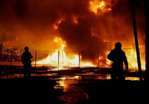 Ukraina w ogniu. Rosja użyła dronów uderzeniowych. Wśród zabitych 12-letni chłopiec z Kijowa