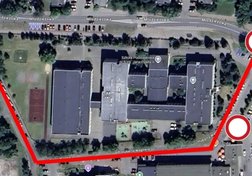 Ulica Huberta Wagnera zamknięta na trzy dni. Powodem wojskowe targi w Chojnicach