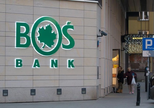 Zysk BOŚ wystrzelił o 56 proc. 