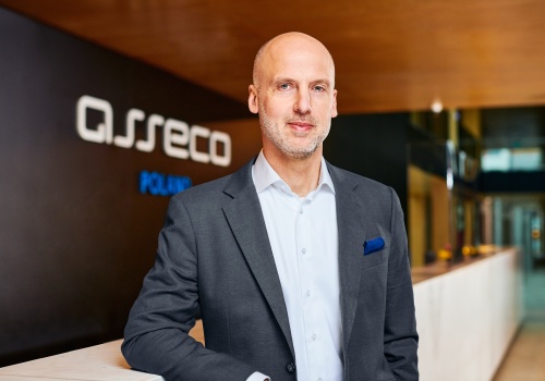 Rafał Kozłowski zastąpi Adama Górala jako prezes Asseco Poland