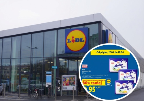 Wielkie obniżki w Lidlu od jutra