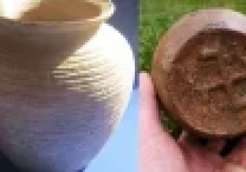 Tysiącletnie naczynie ze swastyką odkryte niedaleko Sandomierza