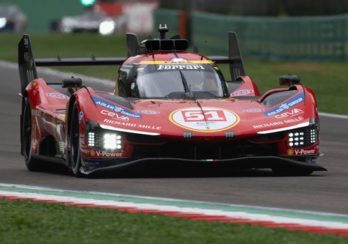 Trzy Ferrari na czele w Prologu WEC 2026. Mocny sygnał przed startem sezonu