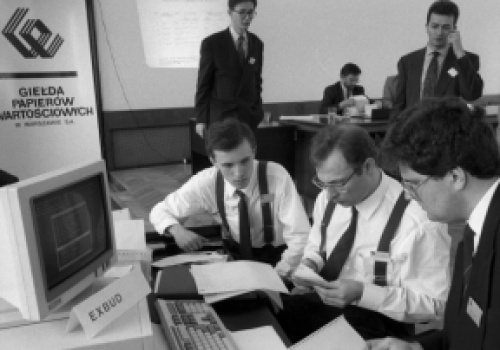 Eksperci podzieleni w ocenie 35 lat funkcjonowania warszawskiej giełdy