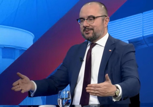 Poseł ze stowarzyszenia Morawieckiego: Chcemy budować najsilniejszą centroprawicową …