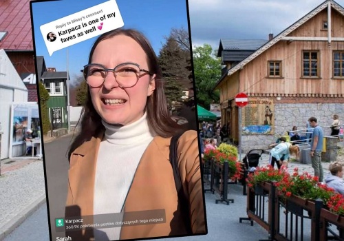 Karpacz oczami Kanadyjki. Zachwyt zmienił się w zaskoczenie. 