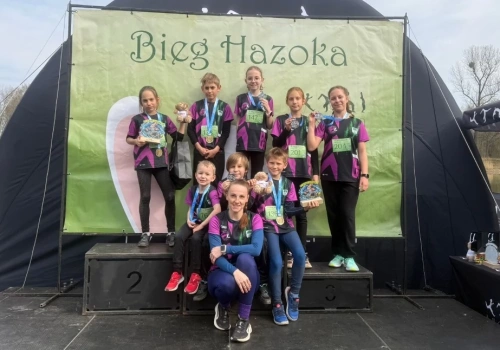 Wysokie miejsca zawodników SPL Jaworzno w V Biegu Hazoka