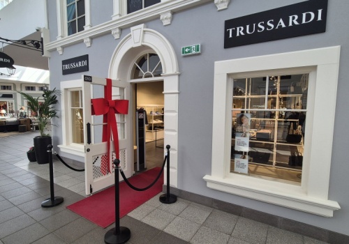 Trussardi wraca do Polski. Pierwszy outlet w Warszawie