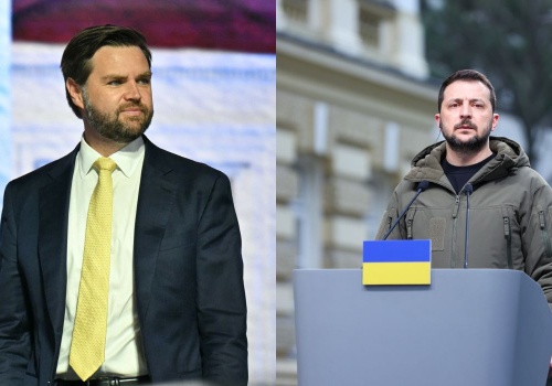 J.D. Vance triumfalnie ogłosił, że jest dumny z tego, że USA przestały finansować broń dla Ukrainy