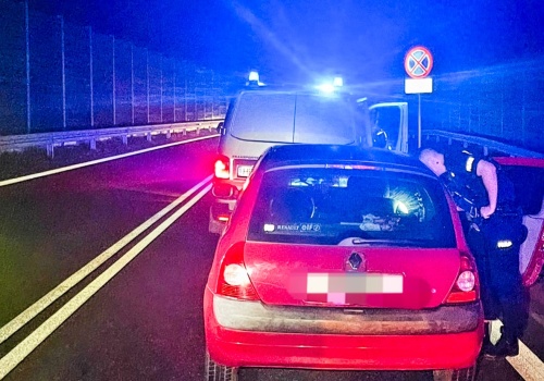 28-latka kierowała pojazdem mimo zakazu i pod wpływem narkotyków