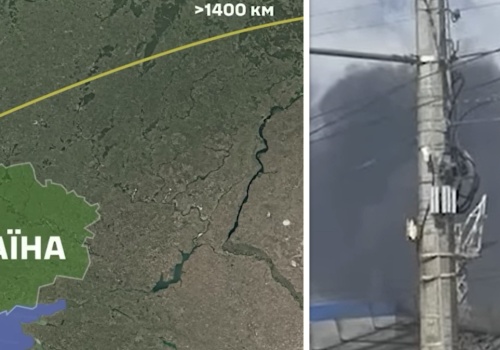 Nie będzie paliwa dla lotnictwa. Ukraina pokazuje zasięg swoich dronów