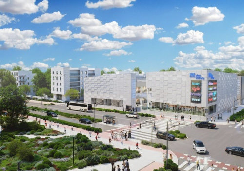 W warszawskich Siekierkach budują centrum handlowe. Wiemy kiedy otwarcie