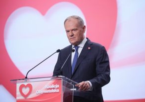 Tusk uderza w Nawrockiego. 