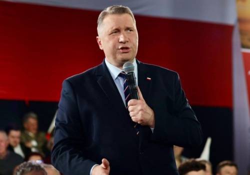 Czarnek ws. Morawieckiego musiał zareagować. Nagle padło słowo 