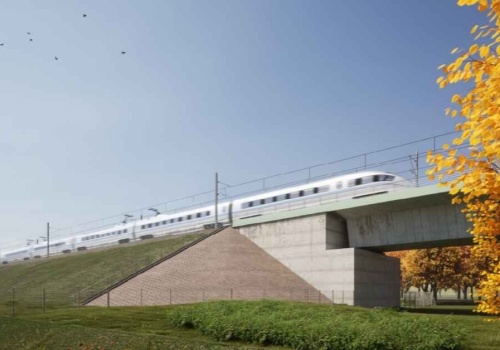 Zintegrowana Sieć Kolejowa nieco później. Powodem dodatkowe warianty