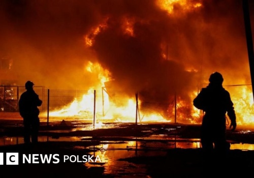 Rosja atakuje Ukrainę falą dronów i rakiet. Nie żyje 15 osób