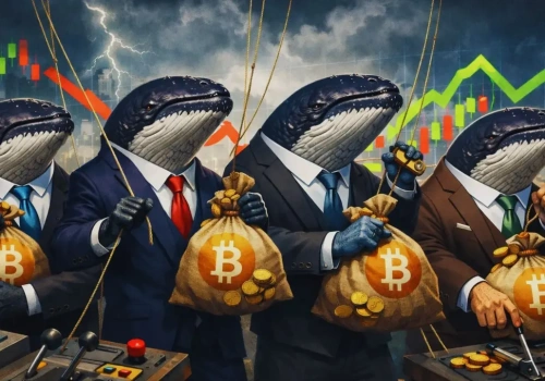 Wieloryby rozdają karty. Jak zareaguje Bitcoin? Cena BTC może ruszyć
