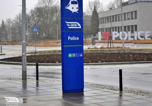 SKM do Polic znów się oddala. Tym razem winą obarczają zimę