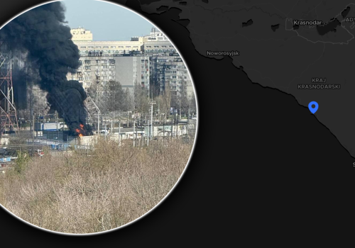 Wybuchowa noc w Rosji. Ukraińcy ogłaszają kolejny sukces