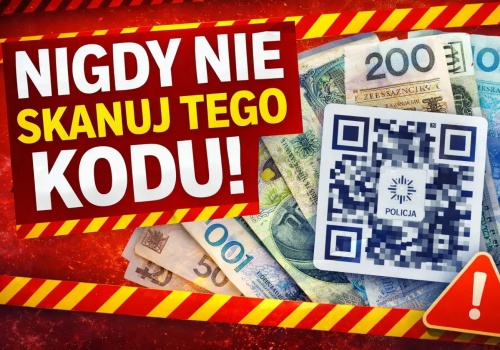 Nigdy nie skanuj TEGO kodu QR