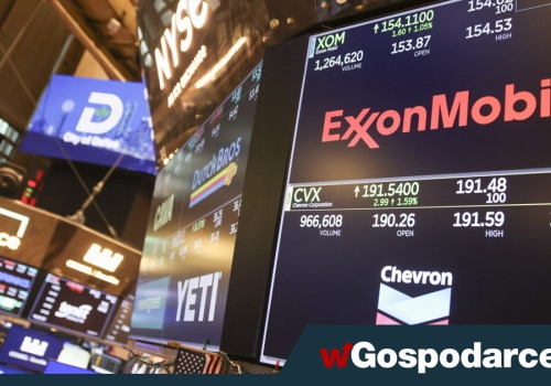 Szampany wystrzeliły na Wall Street