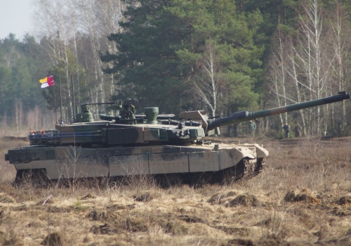 Czołgi K2 Black Panther w Wojsku Polskim