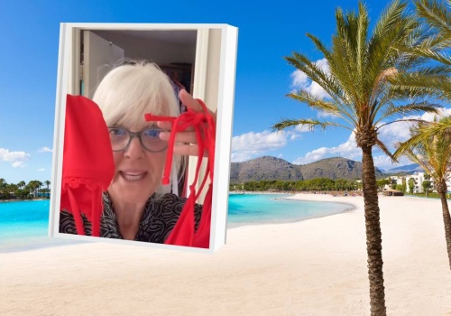 70-letnia influencerka podbija internet. Jej nagranie w bikini ma tysiące polubień